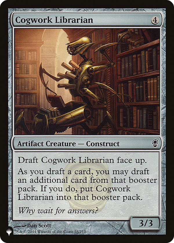 Cogwork Librarian (plst)