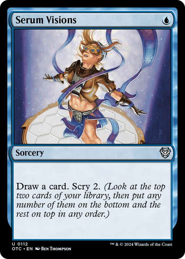 Serum Visions (otc)