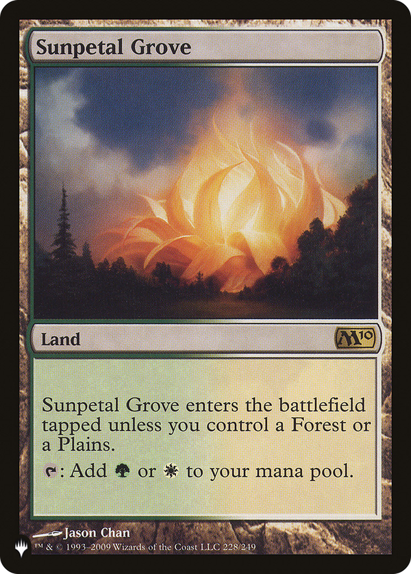 Sunpetal Grove (plst)