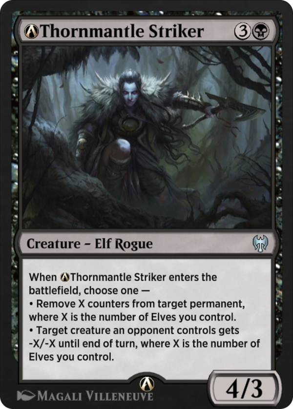 A-Thornmantle Striker (khm)