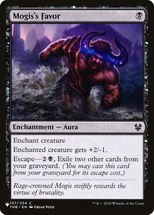 Mogis's Favor (plst)