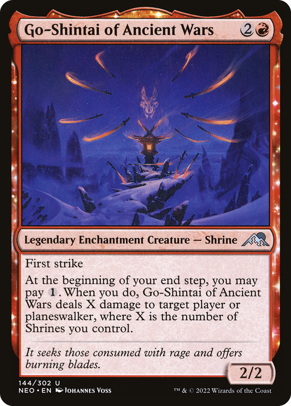 Go-Shintai of Ancient Wars (neo)