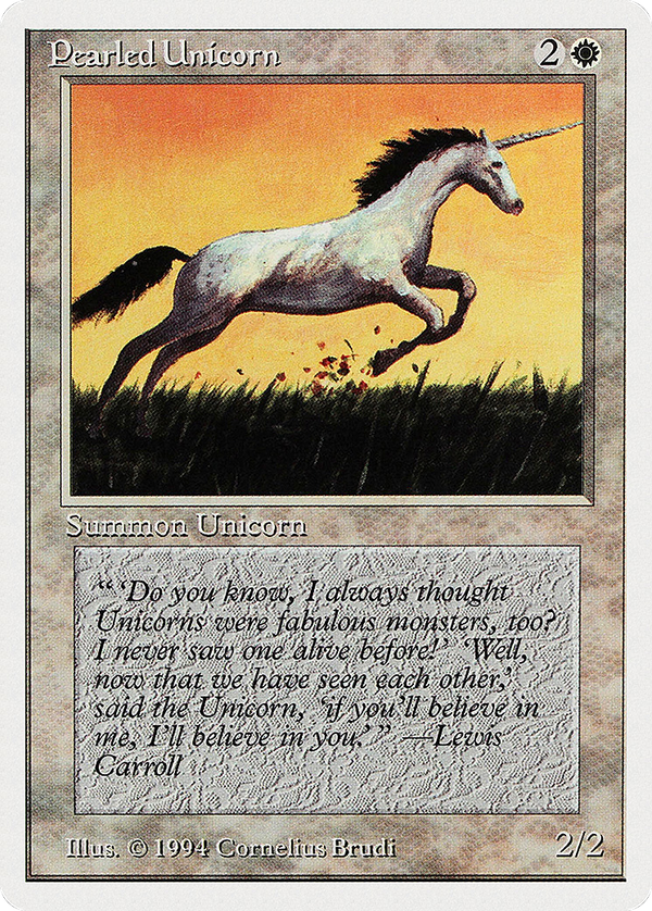 Pearled Unicorn (sum)