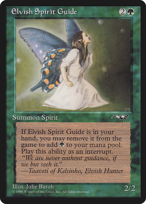 Elvish Spirit Guide (all)
