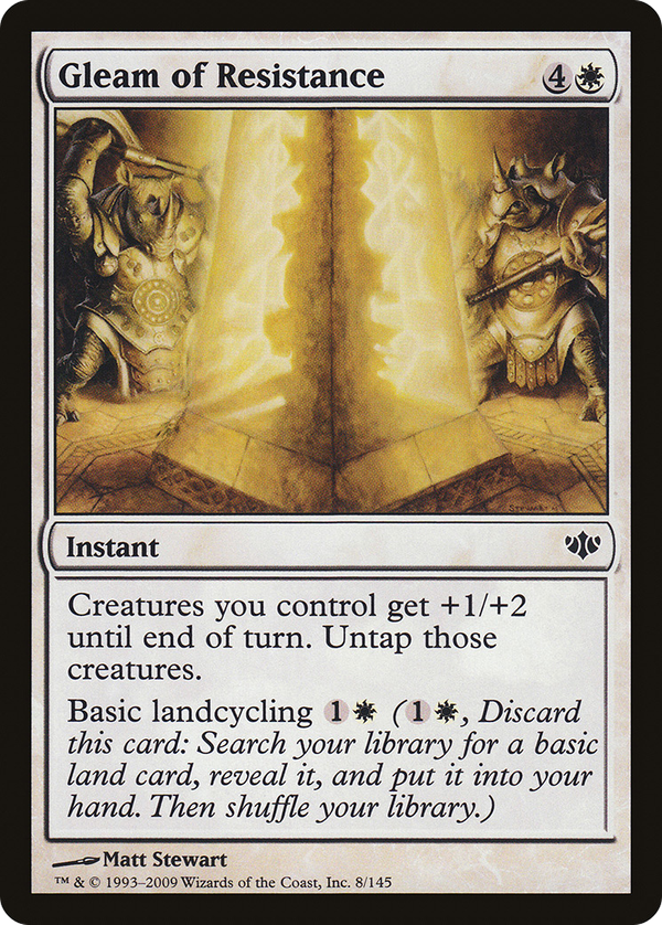 Gleam of Resistance (con)