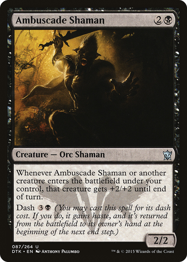 Ambuscade Shaman (dtk)