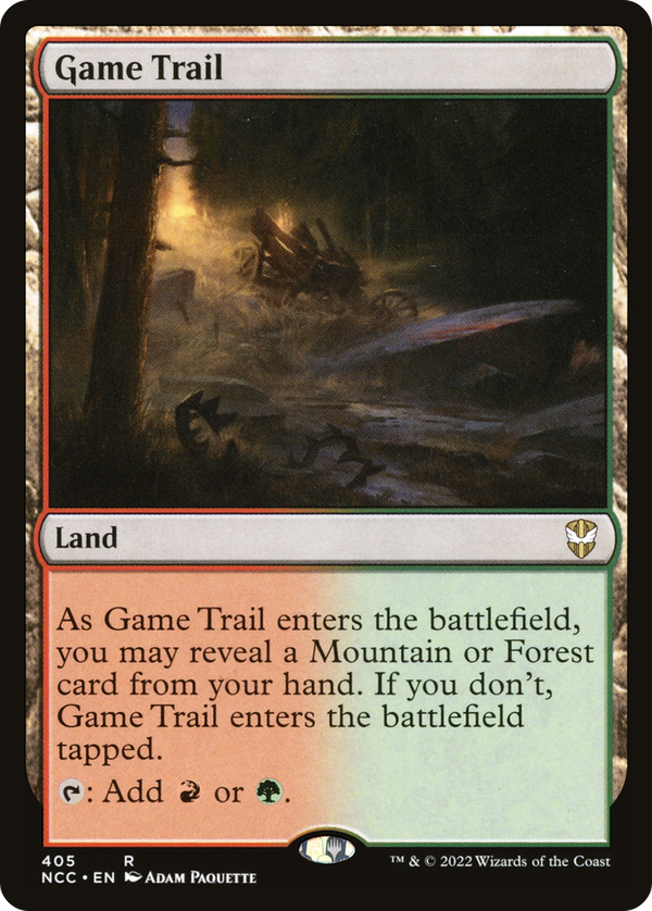 Game Trail (ncc)