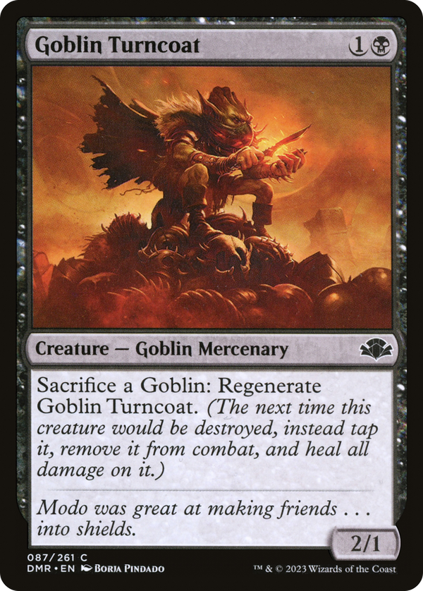 Goblin Turncoat (dmr)