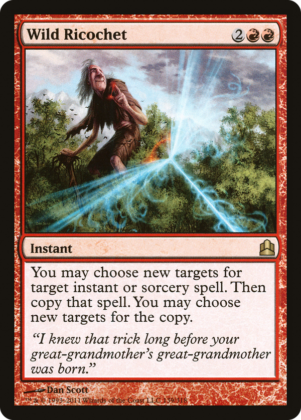 Wild Ricochet (cmd)
