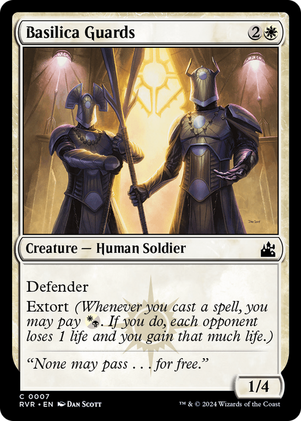 Basilica Guards (rvr)