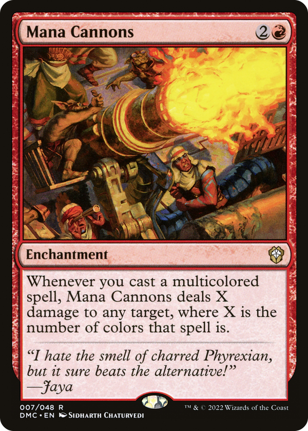 Mana Cannons (dmc)