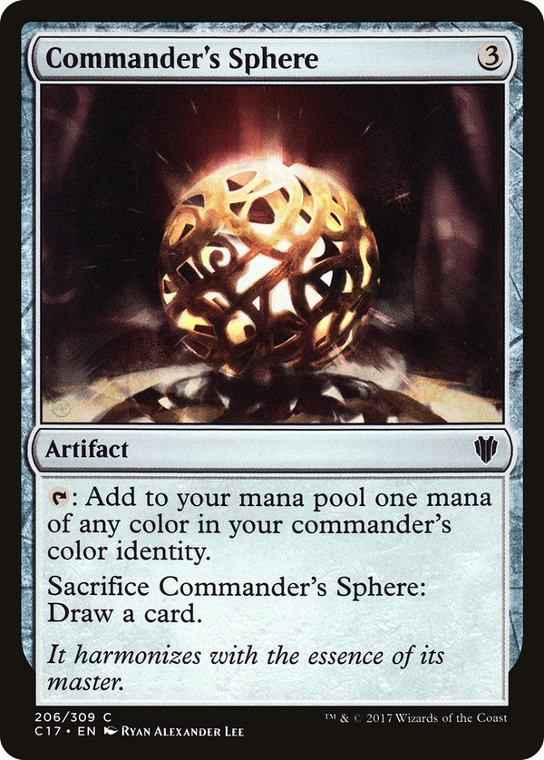 Commander's Sphere (c17)