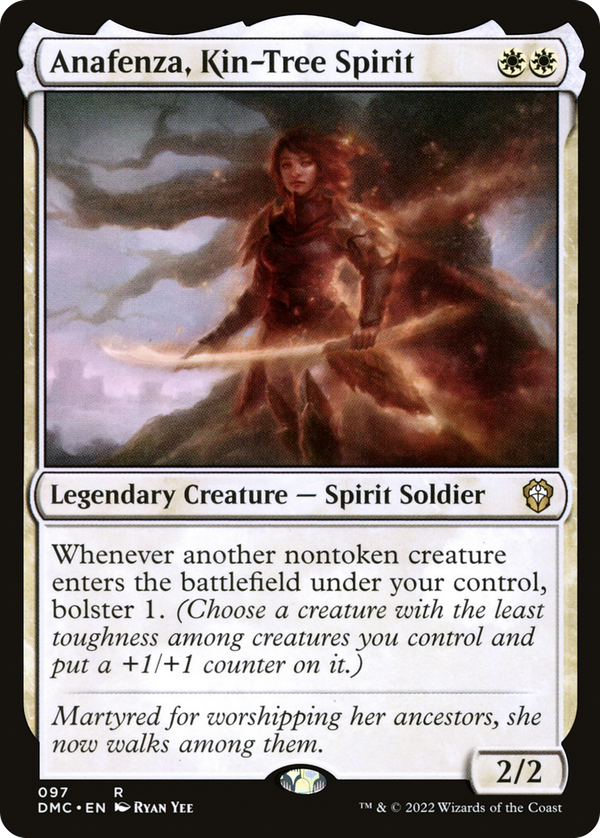 Anafenza, Kin-Tree Spirit (dmc)