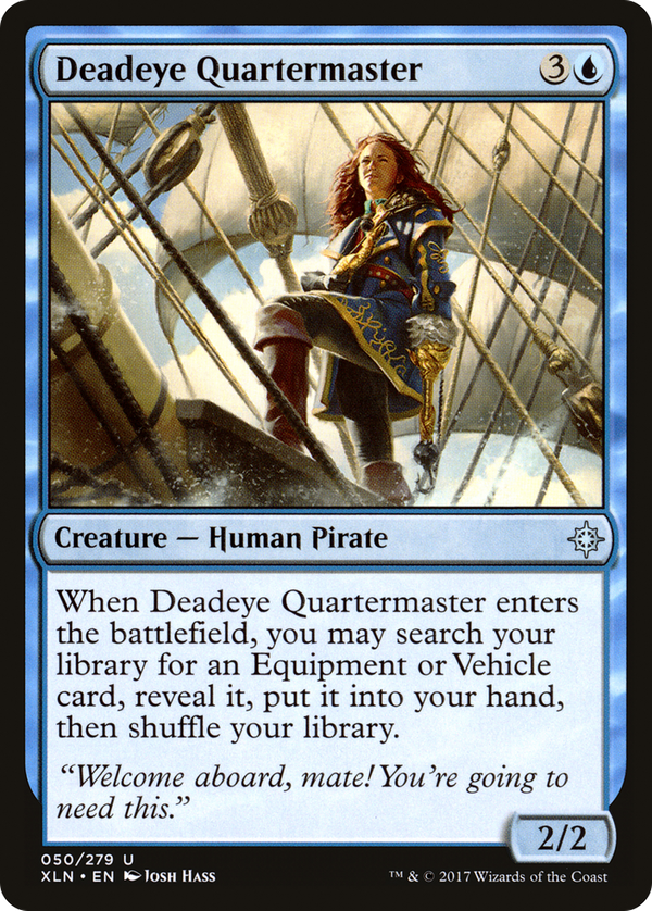 Deadeye Quartermaster (xln)