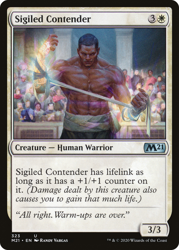 Sigiled Contender (m21)