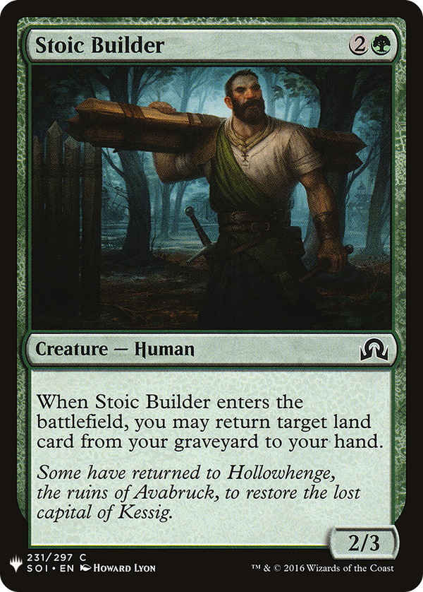 Stoic Builder (plst)