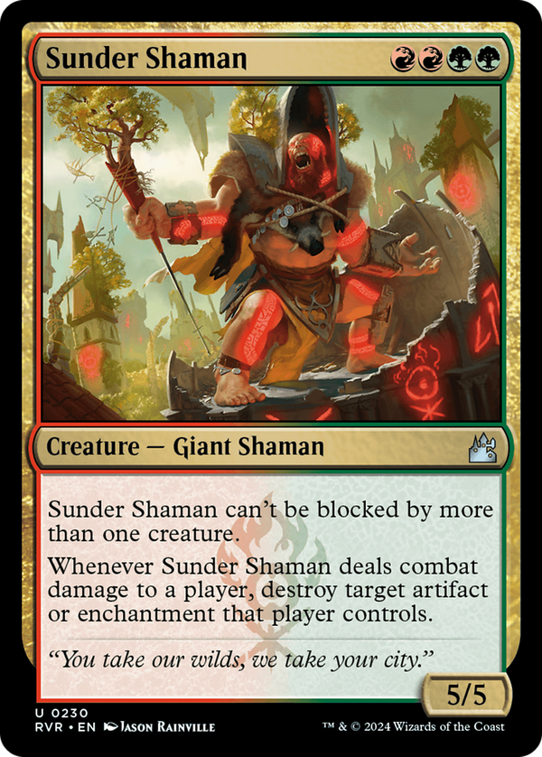 Sunder Shaman (rvr)