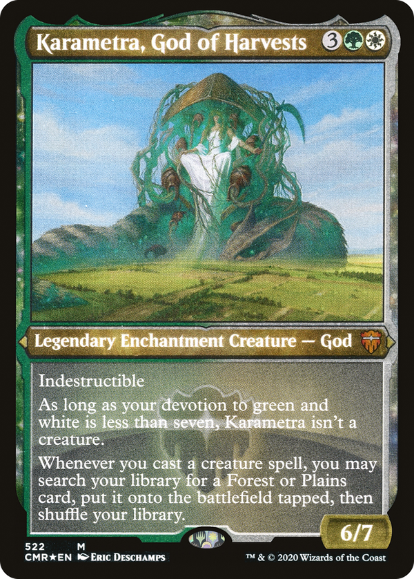 Karametra, God of Harvests (cmr)