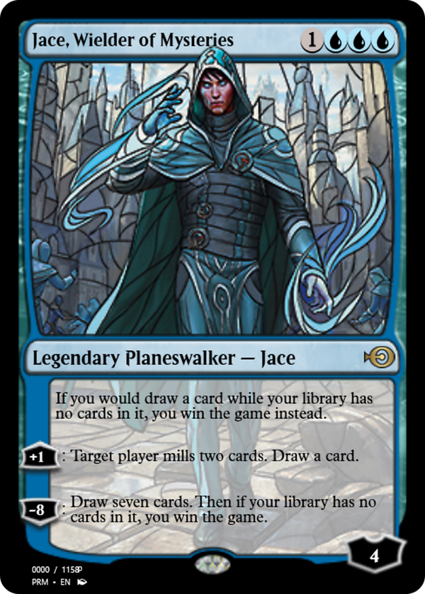 Jace, Wielder of Mysteries (prm)