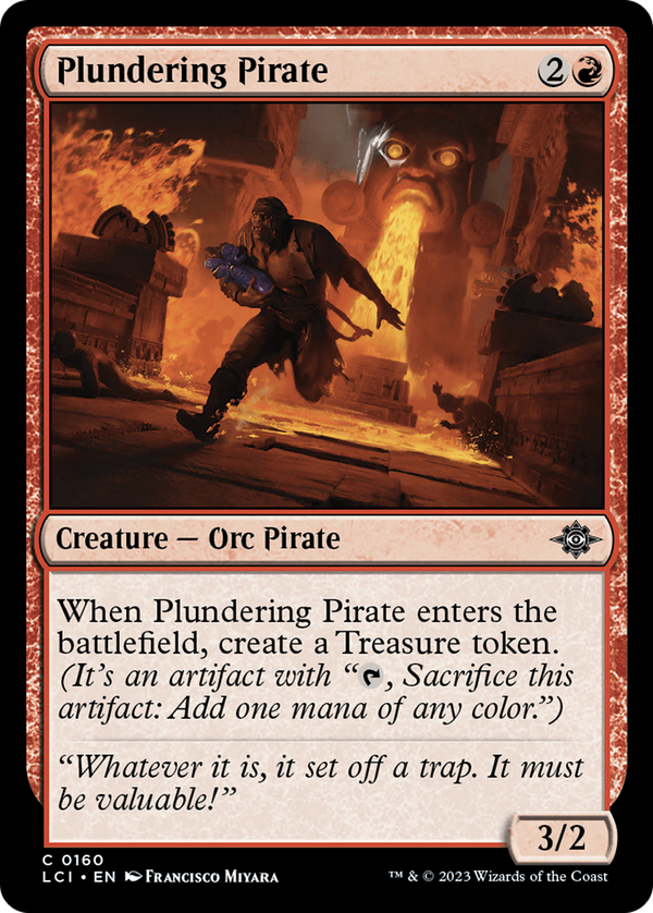 Plundering Pirate (lci)
