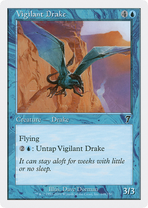 Vigilant Drake (7ed)