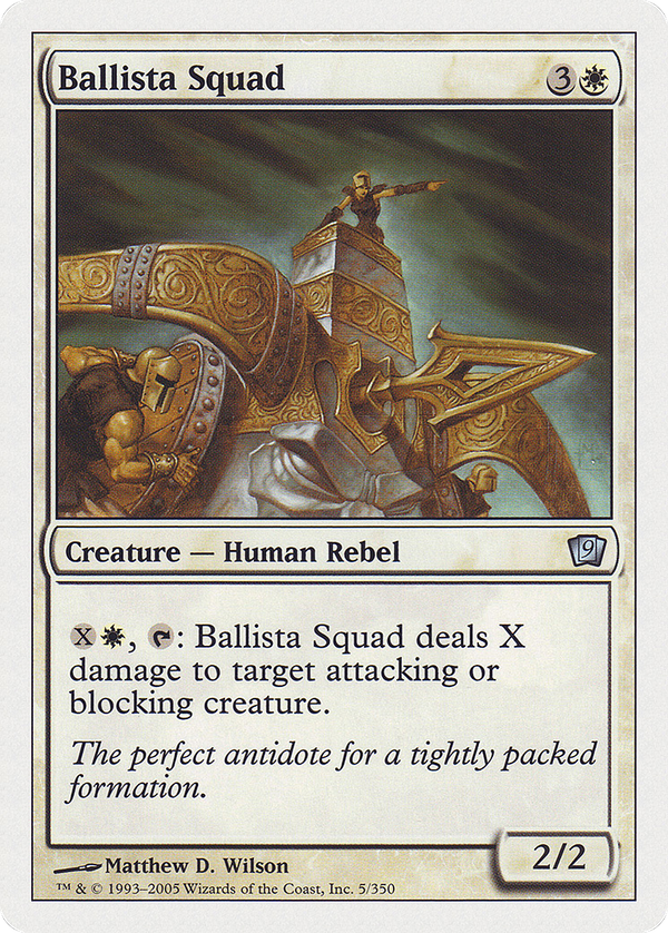 Ballista Squad (9ed)