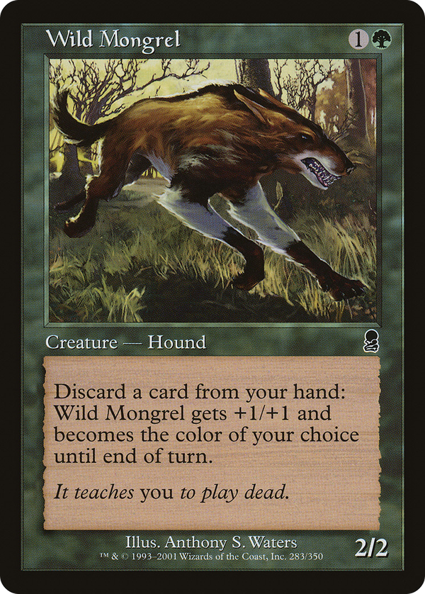 Wild Mongrel (ody)