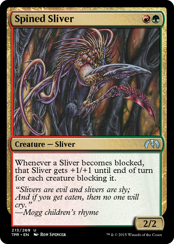 Spined Sliver (tpr)