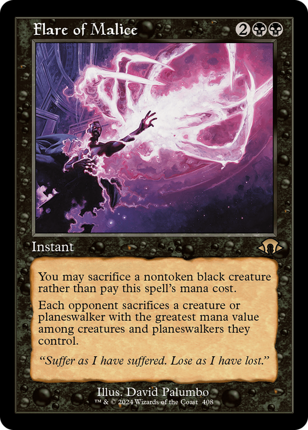Flare of Malice (mh3)