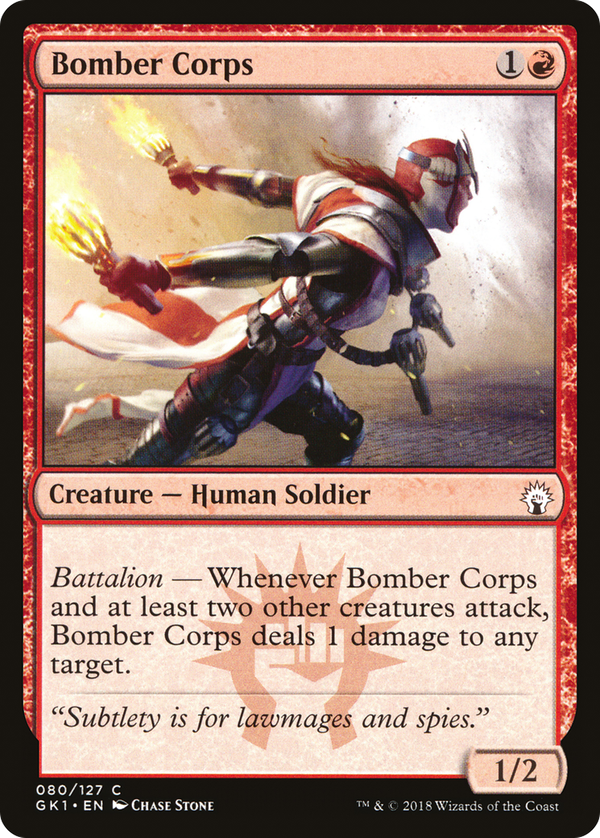 Bomber Corps (gk1)