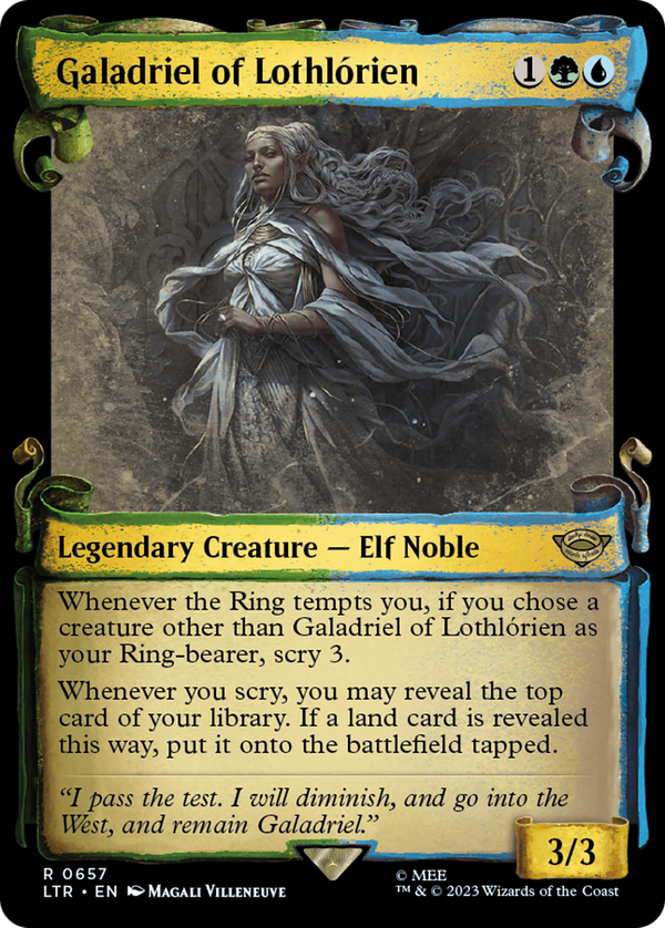 Galadriel of Lothlórien (ltr)