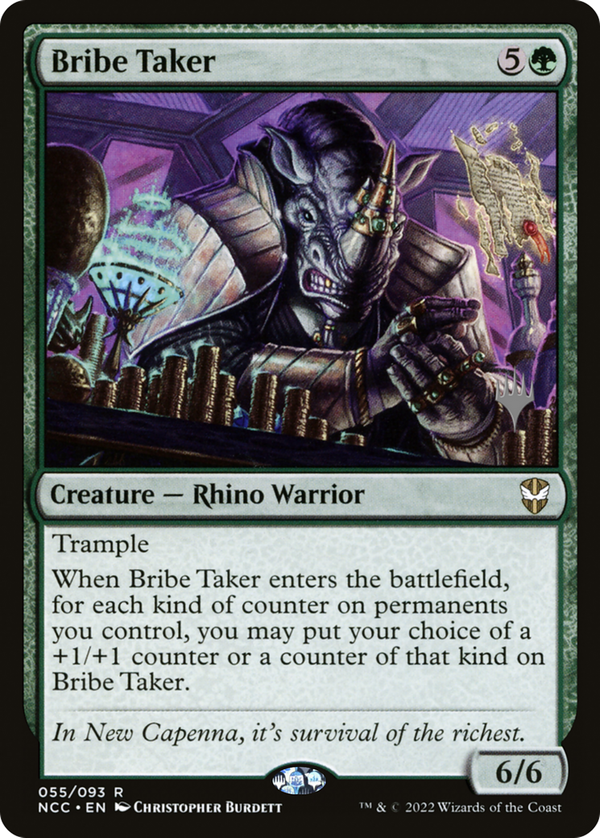 Bribe Taker (pncc)