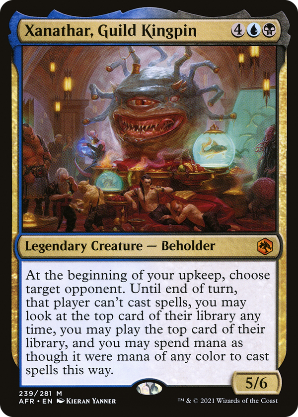 Xanathar, Guild Kingpin (afr)
