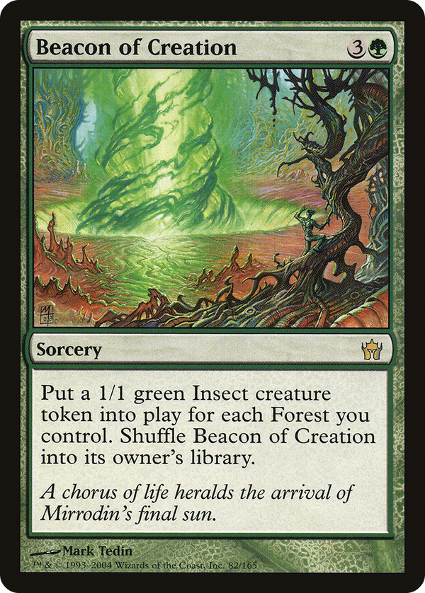 Beacon of Creation (5dn)
