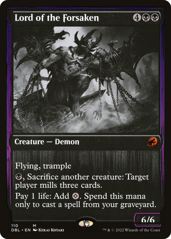 Lord of the Forsaken (dbl)