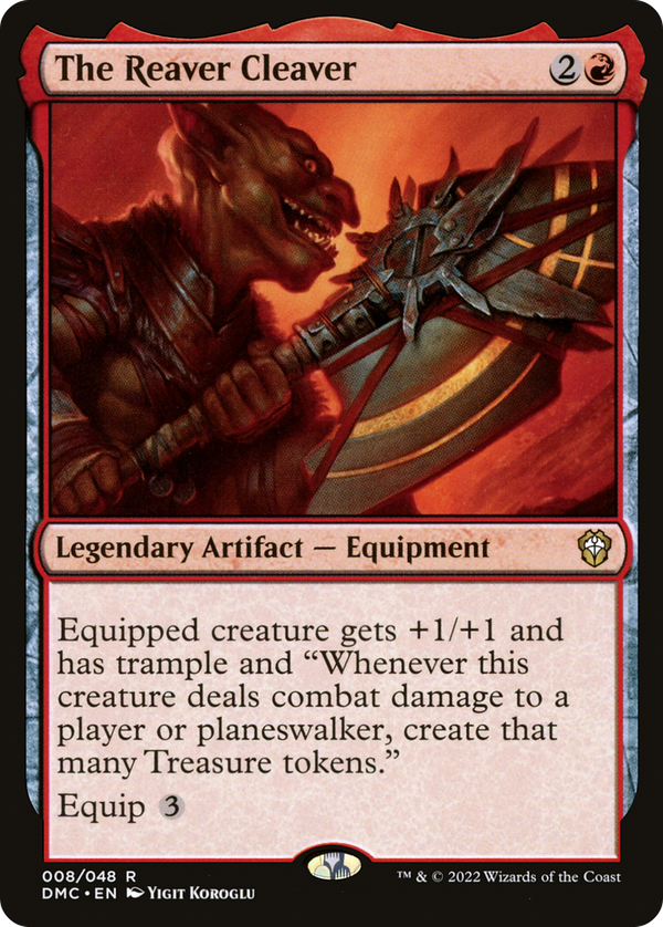 The Reaver Cleaver (dmc)