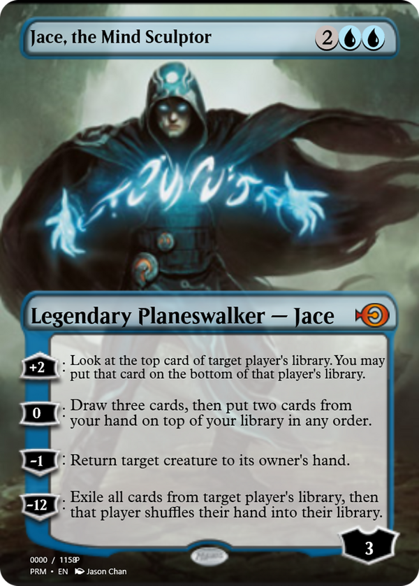 Jace, the Mind Sculptor (prm)