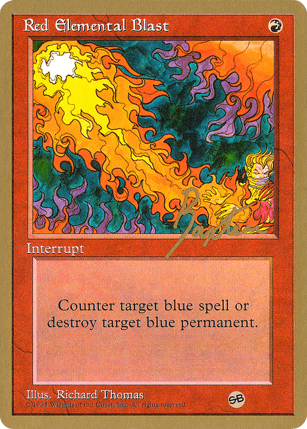 Red Elemental Blast (ptc)
