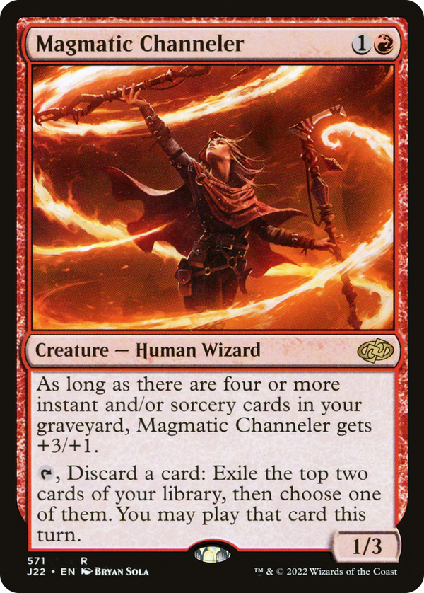 Magmatic Channeler (j22)