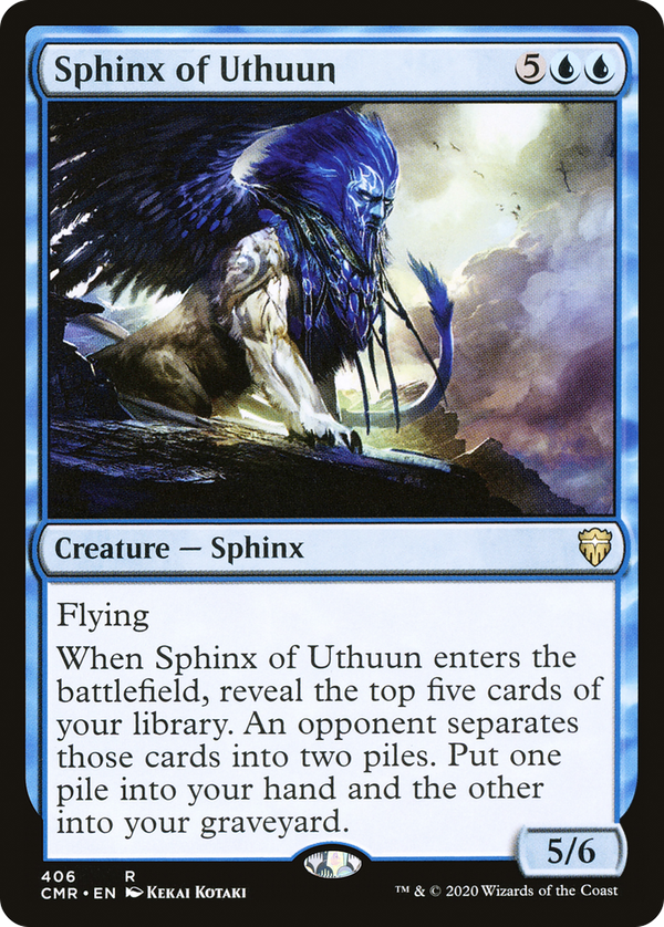 Sphinx of Uthuun (cmr)