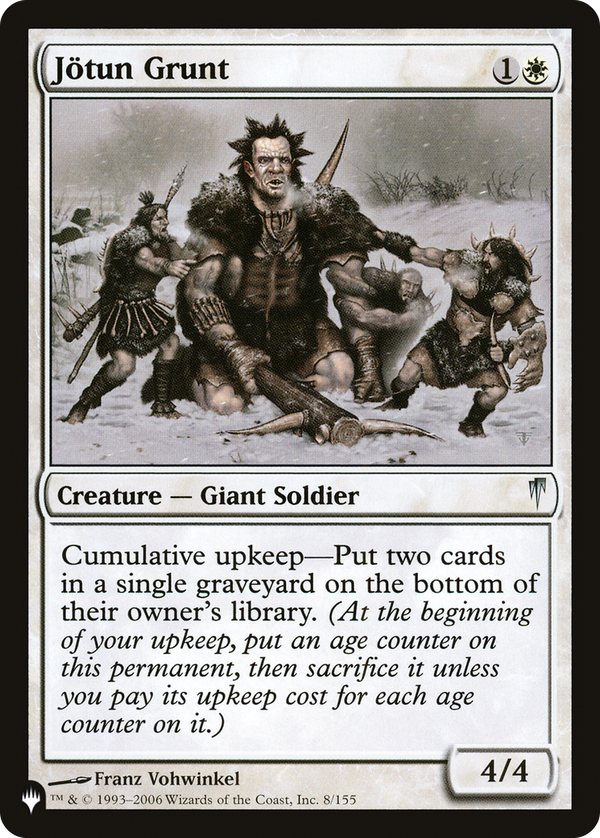 Jötun Grunt (plst)