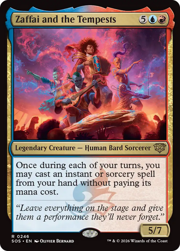 Zaffai and the Tempests (sos)