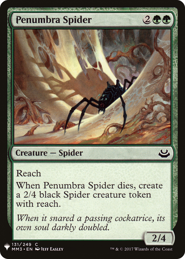 Penumbra Spider (plst)