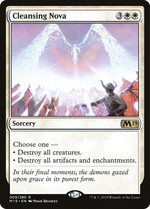 Cleansing Nova (m19)