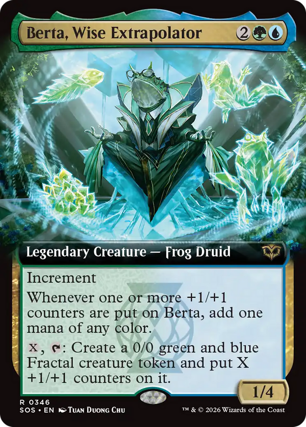 Berta, Wise Extrapolator (sos)