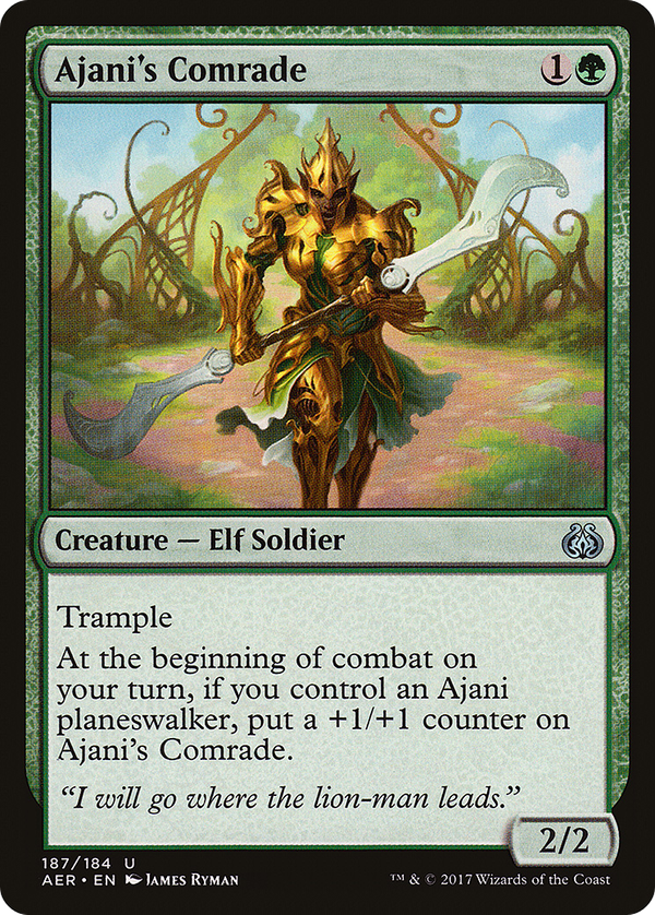 Ajani's Comrade (aer)