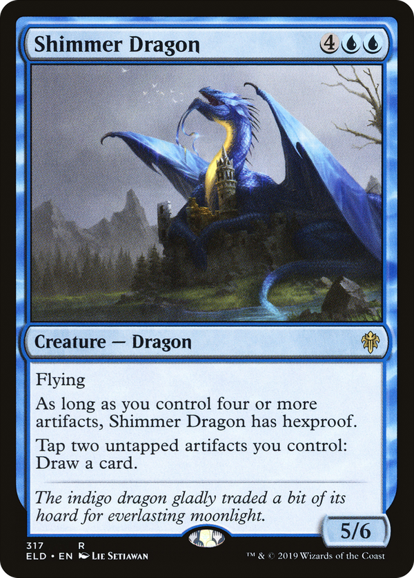 Shimmer Dragon (eld)