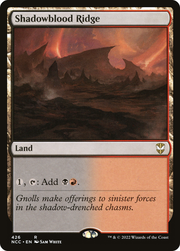 Shadowblood Ridge (ncc)