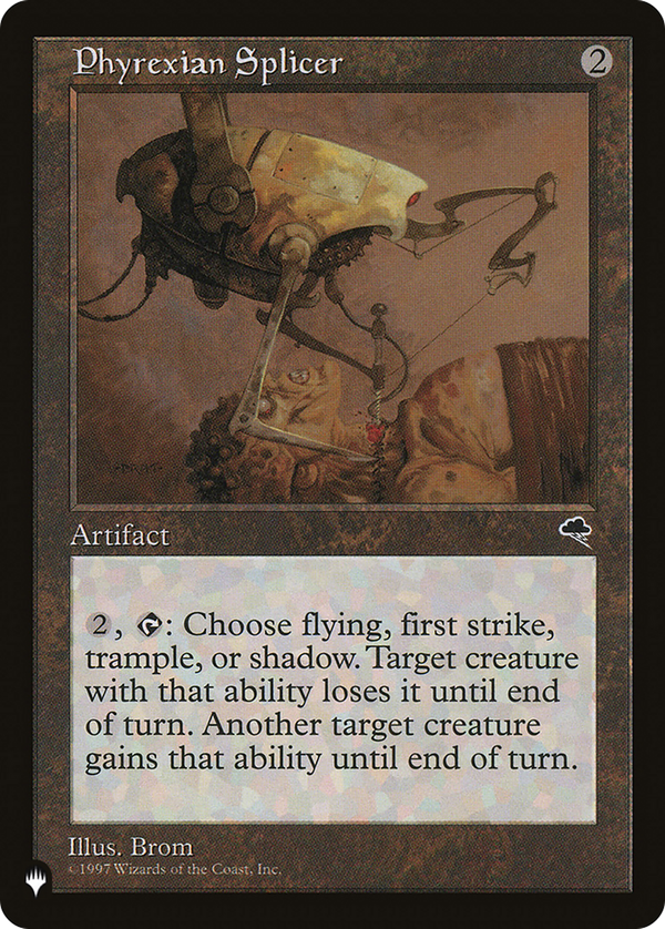 Phyrexian Splicer (plst)
