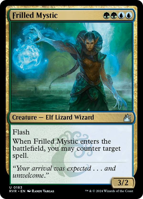 Frilled Mystic (rvr)